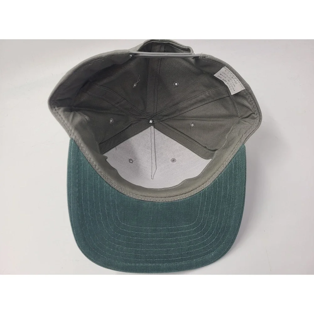 Vintage Grainger GE Motors & Industrial Systems‎ Snapback Hat Cap Men Women Gray